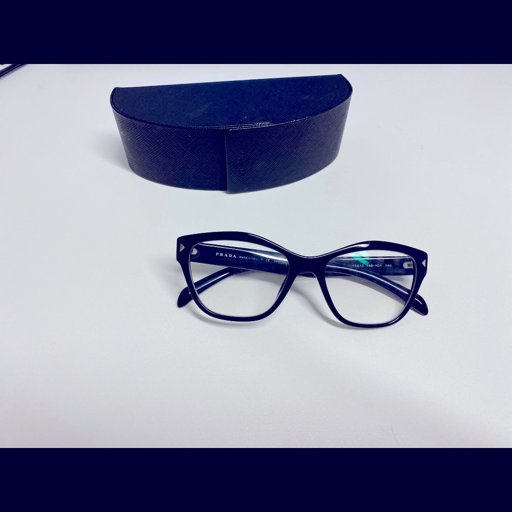 Prada Cat Eye Glasses